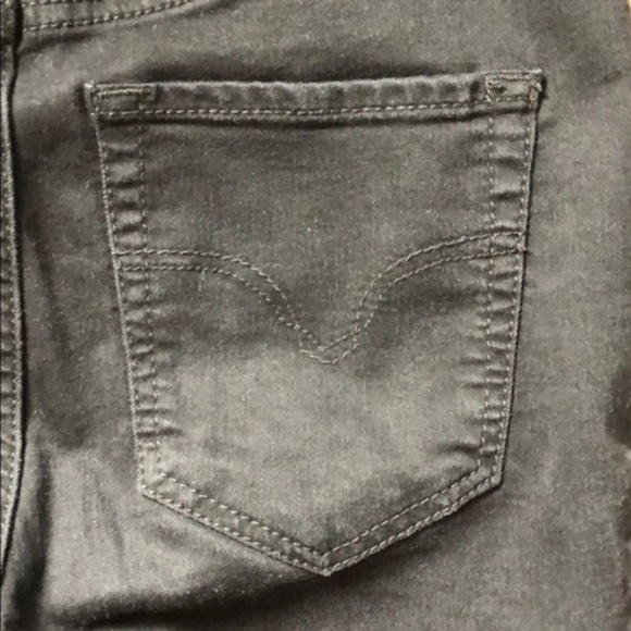 Free People Cyndi High Rise Skinny Jeans Black - Picture 5 of 7